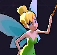 tinker bell disney sorcerer's arena