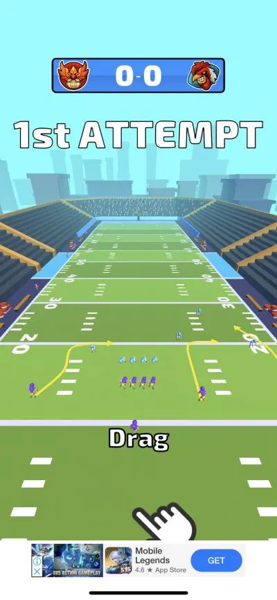 touchdown glory 2020 tricks