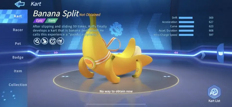 banana split kartrider rush+
