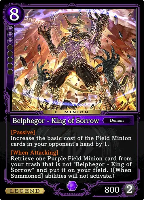 belphegor zenonzard