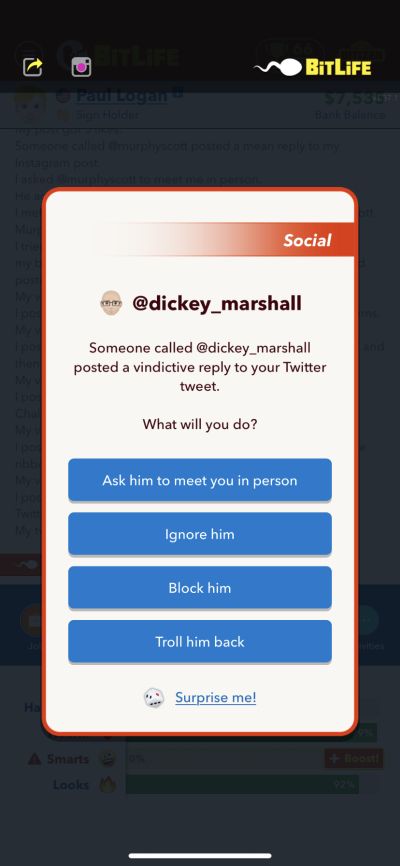 bitlife twitter reply 400x866 1