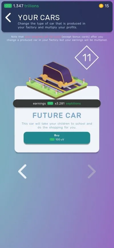 car industry tycoon future car