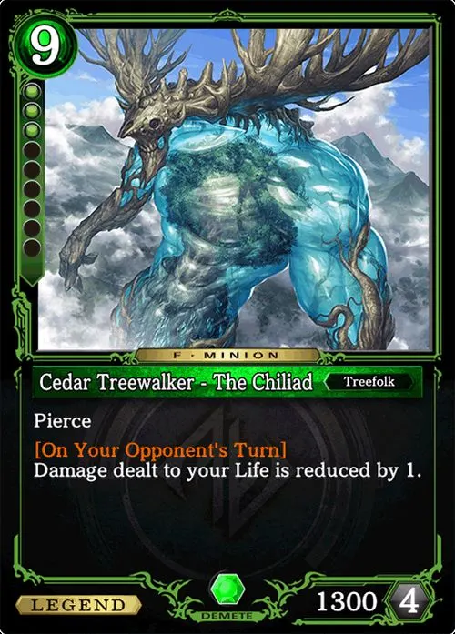 cedar treewalker zenonzard