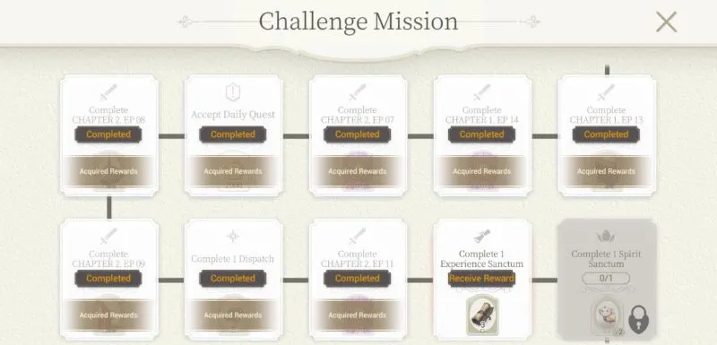 how to complete challenge missions in exos heroes