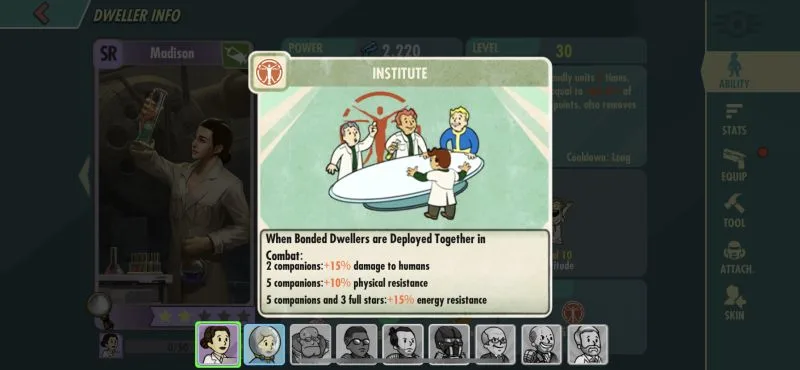 fallout shelter online bonded dwellers