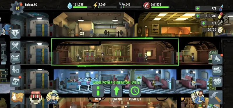 how to get more resources in fallout shelter online