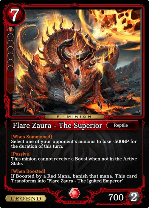 flare zaura zenonzard