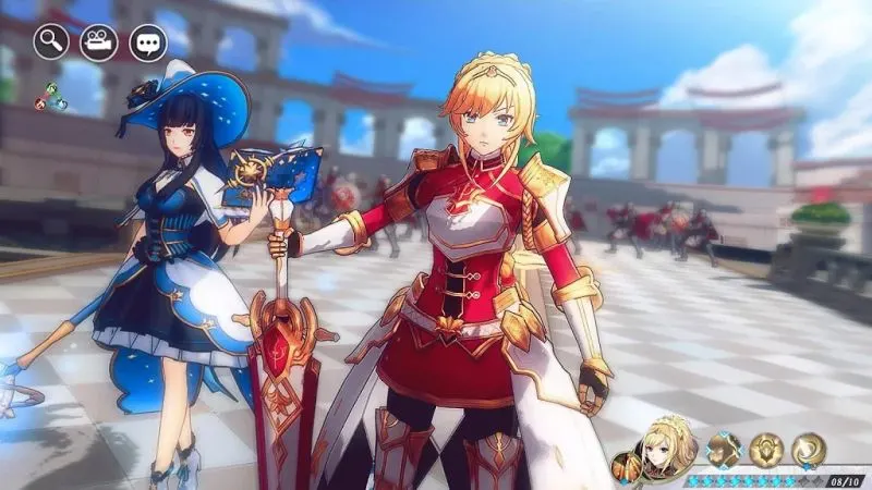 goddess of genesis best characters