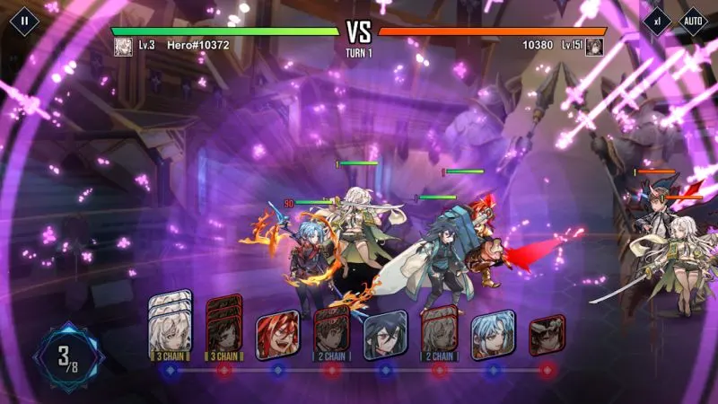 hero cantare best team