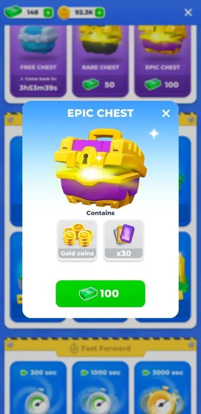 mining inc epic chest