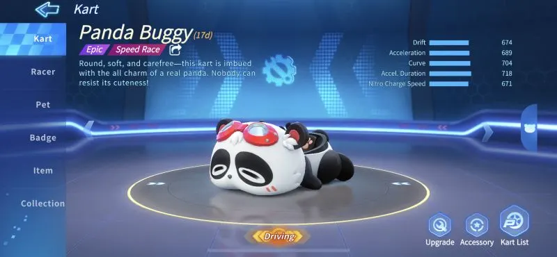 panda buggy kartrider rush+