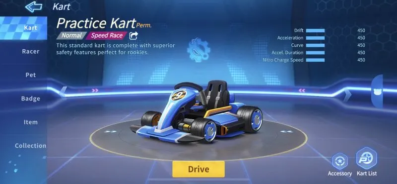 practice kart kartrider rush+