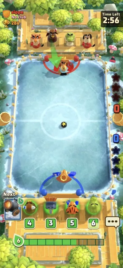 rumble hockey tips