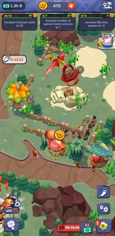how to get more gold coins in stone park prehistoric tycoon