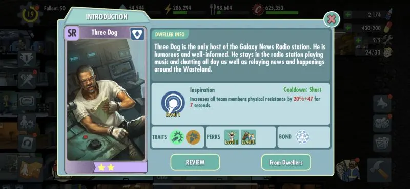 three dog fallout shelter online