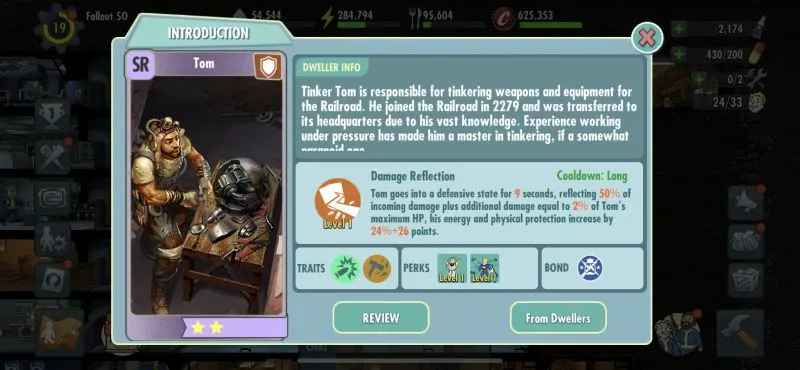 tom fallout shelter online