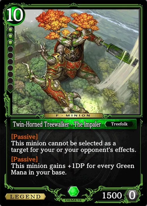 twin-horned treewalker