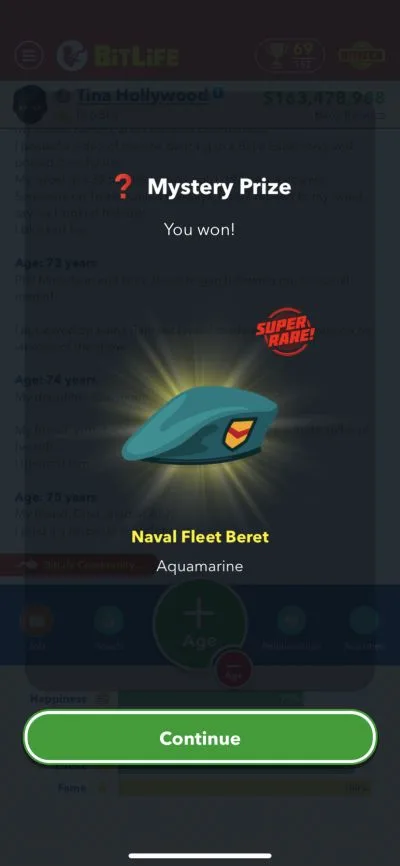 bitlife naval fleet beret