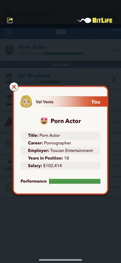 how to become a pornographer in bitlife