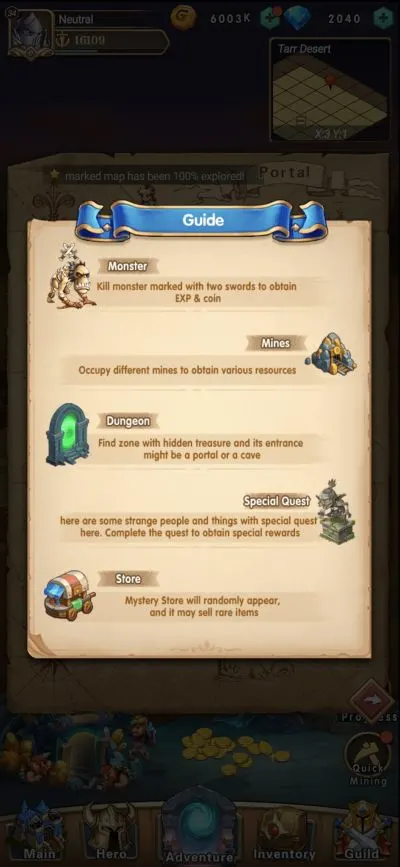 brave dungeon guide