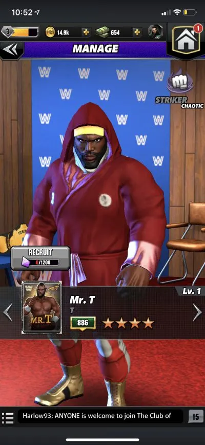 mr t wwe champions 2020