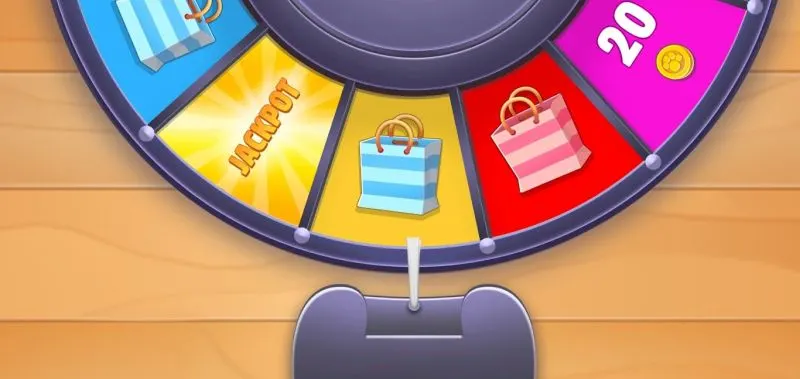 spinning the wheel in my talking tom friends