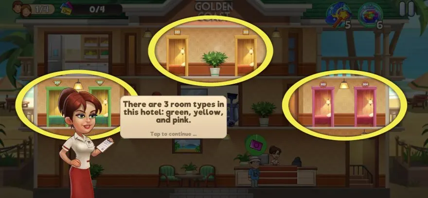 room types in doorman story