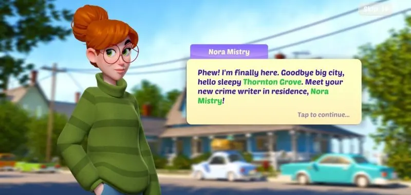 small town murders nora mistry