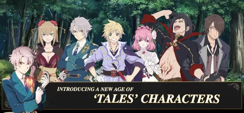 tales of crestoria characters