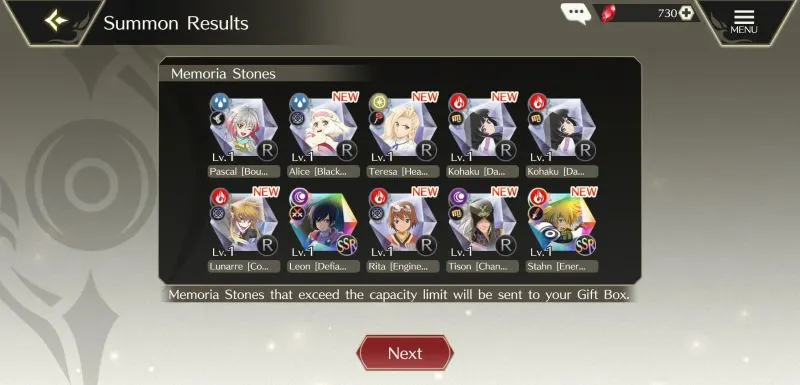 how to reroll for ssr heroes in tales of crestoria
