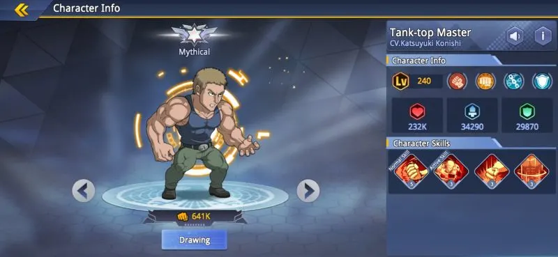 tank-top master one punch man road to hero 2.0