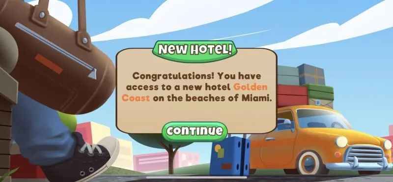 how to unlock new hotel in doorman story