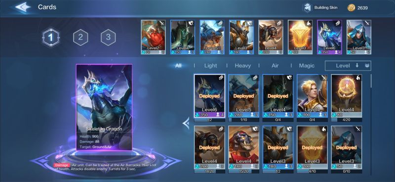 how to build a powerful deck in warbound storm