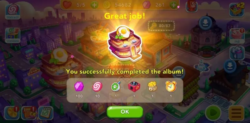 cooking frenzy album