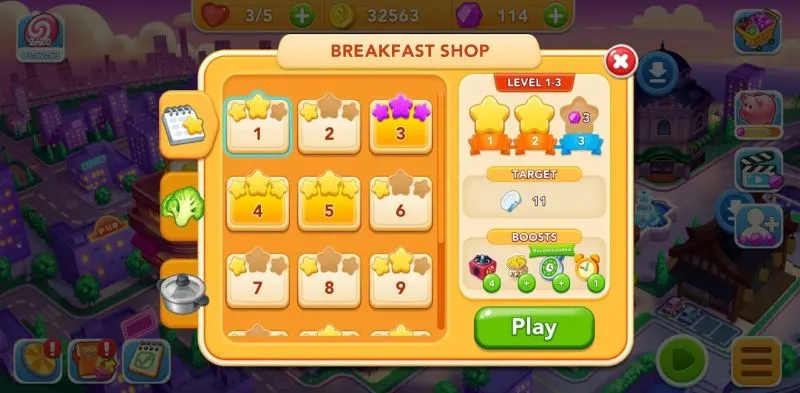 how to use boosts in cooking frenzy