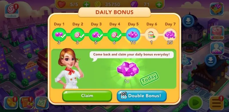how to get more gems in cooking frenzy
