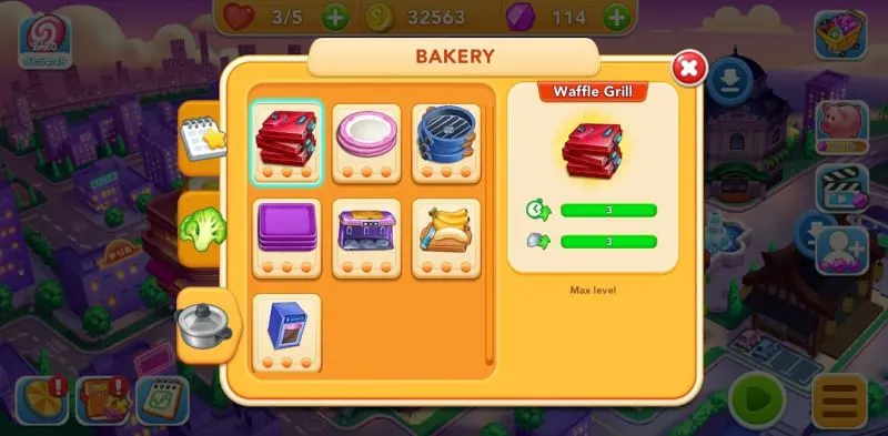 how to upgrade ingredients in cooking frenzy
