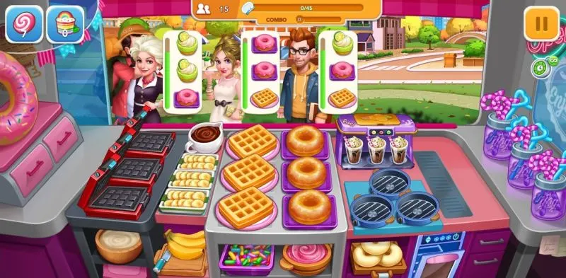 cooking frenzy strategies