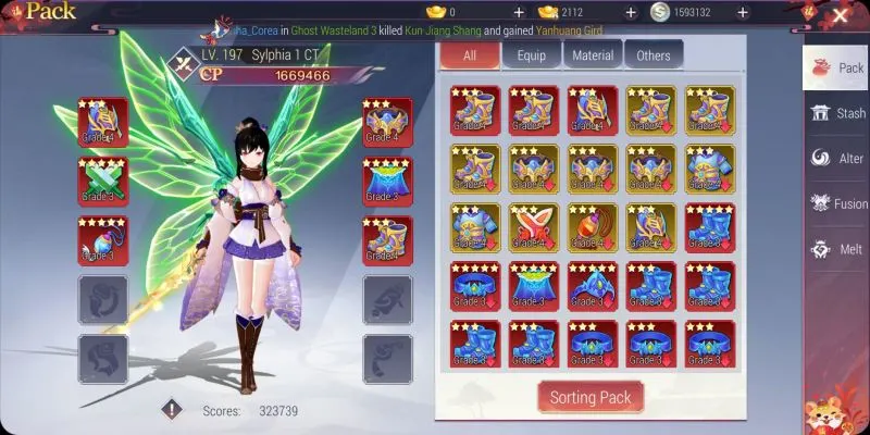 best gear in goddess mua