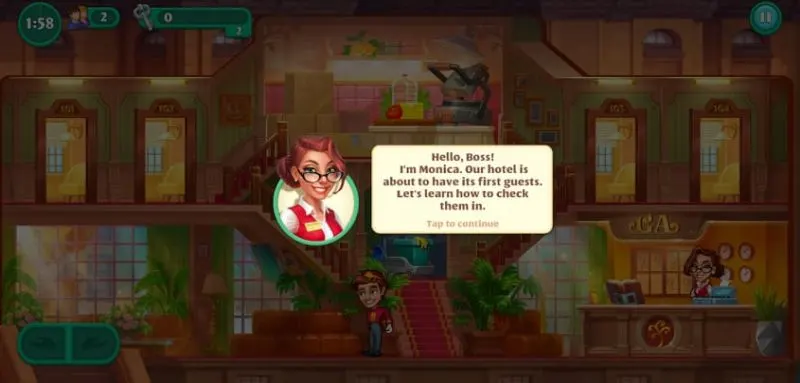 grand hotel mania basics