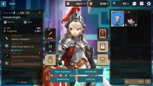 guardian tales character