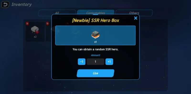 hero ball z inventory