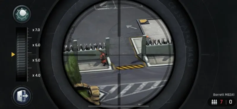 crossfire warzone sniper