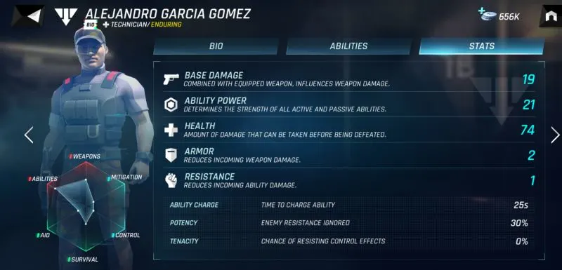 alejandro garcia gomez tom clancy's elite squad