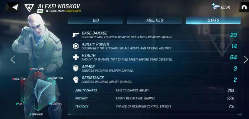 alexei noskov tom clancy's elite squad
