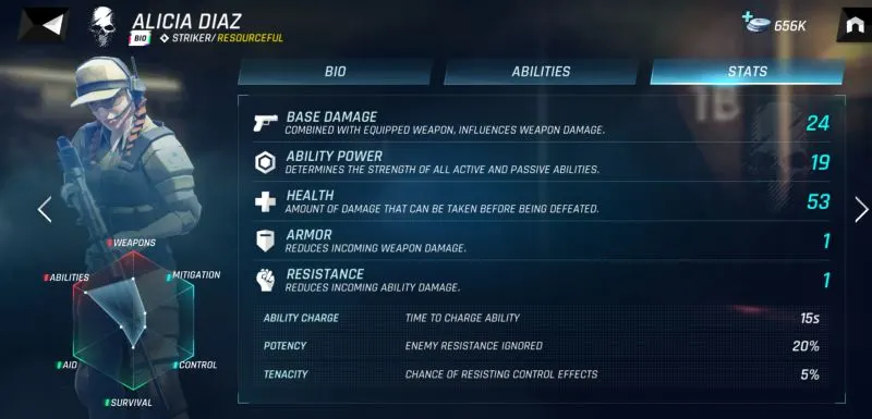 alicia diaz tom clancy's elite squad