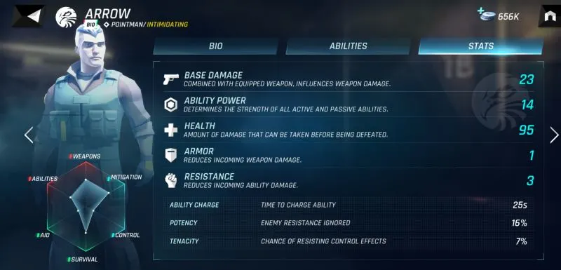 arrow tom clancy's elite squad