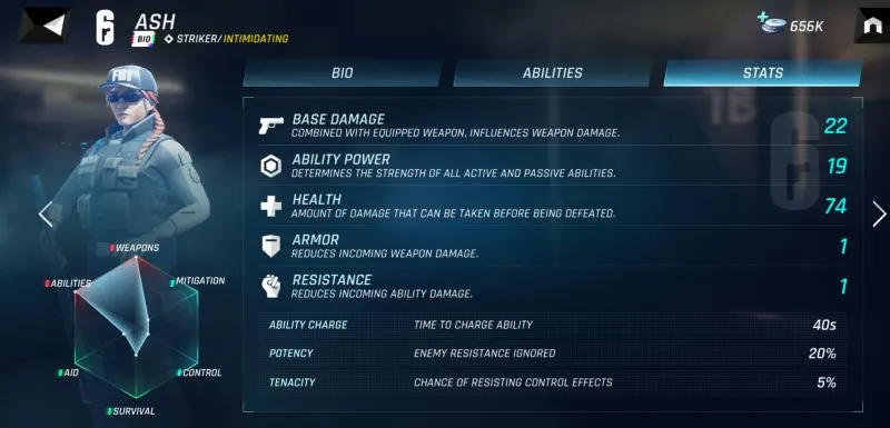 ash tom clancy's elite squad