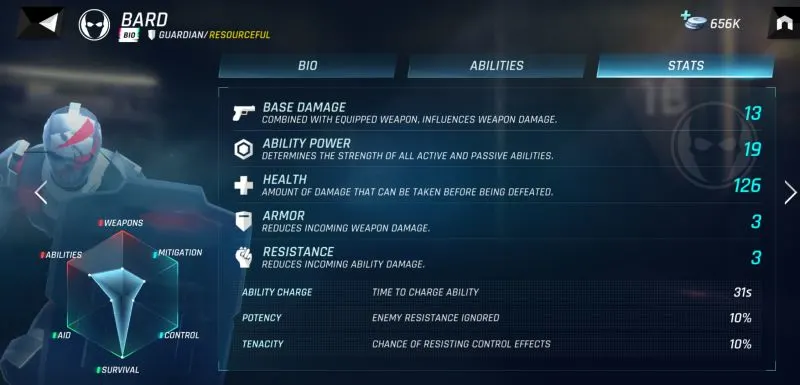 bard tom clancy's elite squad