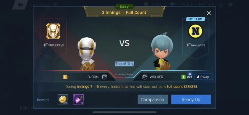 how to win daily games in baseball superstars 2020